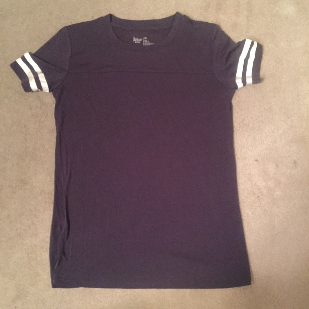 Dark grey shirt